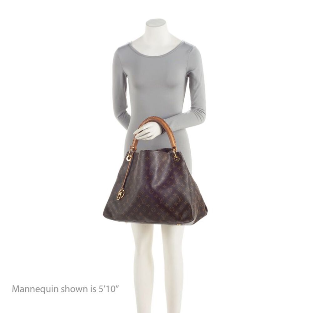 Louis Vuitton Monogram Canvas Artsy MM Shoulder Bag - Picture 5 of 15